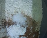 A picture of step 1 of Ginger snaps #charity recipe.