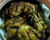 A picture of step 7 of Chicken tikka BBQ.