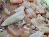 แกงเขียวหวานไก่ใส่ฟัก