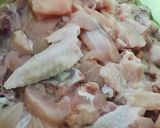 รูปขั้นตอนการทำที่ 1 ของ แกงเขียวหวานไก่ใส่ฟัก