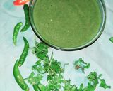 तीखी हरी चटनी (Tikhi Hari Chatni Recipe in hindi) रेसिपी चरण 5 फोटो