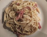 Foto del paso 4 de la receta Espaguetis con salsa cabrales o queso fueya 🍝