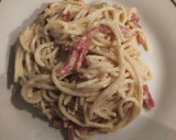 Foto del paso 4 de la receta: Espaguetis con salsa cabrales o queso fueya 🍝