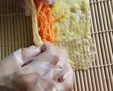 Foto langkah ke 5 dari resep Gimbab with Cheese.
