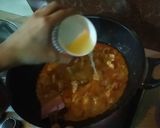 A picture of step 6 of Creamy butter chicken.