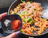 A picture of step 3 of Vitamin A rich Carrot Rice.