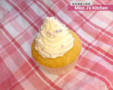 A picture of step 13 of Lemon Cupcakes + Lemon Buttercream Frosting = The Perfect Cupcake.