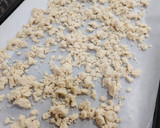 Foto langkah ke 1 dari resep Biskuit Ampas Susu Kedelai / soybean pulp cookies 🍪🥛🍫.
