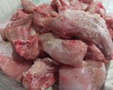 Foto del paso 1 de la receta: Conejo al ajillo