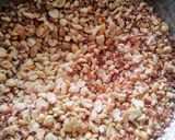 A picture of step 1 of Sabudana wada.