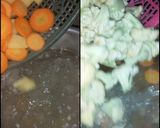 Foto langkah ke 2 dari resep 1. Sop Kembang Kol (kesukaan anak,simpel&praktis).