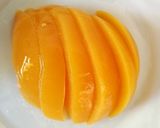 Foto del paso 2 de la receta Lunas de melocotón 🍑