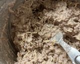 Une image de l'étape 4 de Pâtisson farci à la viande hachée à l’air fryer ou au four.
