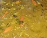 Foto langkah ke 3 dari resep Lempah kuneng /pindang daging daun kedondong versi melayu bangka.