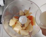 Foto del paso 3 de la receta: Dip dulce light de zanahoria y manzana con canela (sin azúcar)