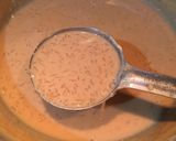 A picture of step 6 of Jaggery Rice Kheer / Payesh.