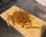 Une image de l'étape 7 de Pudding aux oranges confites et vanille.