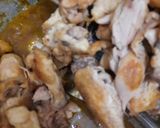 Foto langkah ke 4 dari resep Ayam Lodho Telur Asin / Takir Bujur Sangkar.