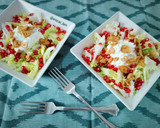 Foto del paso 5 de la receta: Ensalada de escarola con queso cottage y granada