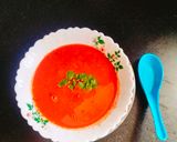 A picture of step 4 of TOMATO SOUP 🍲 Creamy Tomato soup 🍲.