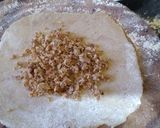 A picture of step 2 of Sweet flavour some malai parathas.