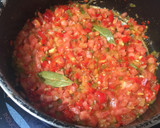 Foto del paso 3 de la receta: Pollo estofado con verduras