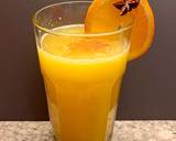 Χυμός τζίντζερ με λεμόνι, πορτοκάλι, ξινόμηλο, μέλι, γλυκάνισο και κανέλα 💛❤️💛 φωτογραφία βήματος 3