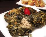 Foto langkah ke 19 dari resep Buntil Daun Pepaya dan Daun Singkong (#PR_recookmasakanpedas).