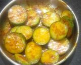 A picture of step 3 of Nenua Chana dal sabji.