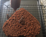 Foto del paso 9 de la receta: Pastel de chocolate envuelto en gelatina de fresas