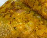 A picture of step 5 of Pyaz ka paratha.