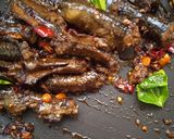 Foto langkah ke 4 dari resep Belut Pedas.