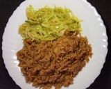 A picture of step 4 of Semi Pilau #charityrecipe #4weekschallenge.