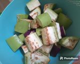 Foto langkah ke 3 dari resep MINIM MINYAK ‼️ TERONG 🍆 BALADO.