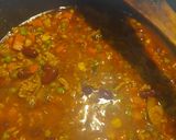 Tavaszi gazdag zöldséges ragu recept fázis 4 fotója