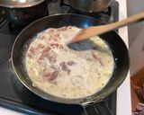 Foto langkah ke 2 dari resep Simple Carbonara tanpa cream 🍝.