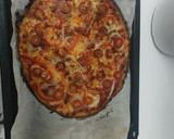 Foto del paso 7 de la receta: Pizza con base de coliflor