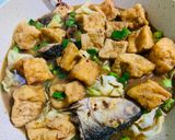 Foto langkah ke 7 dari resep Semur Tahu Bandeng.