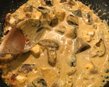 A picture of step 5 of Paneer, Aubergine & Cashew Curry.