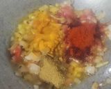 A picture of step 3 of Vatidal bhujiya sabji.