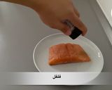 صورة لخطوة 1 من وصفة سلمون مشوي