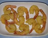 Foto langkah ke 4 dari resep Udang Goreng Tepung.