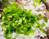 A picture of step 2 of Baked Beef and Potato Burritos.