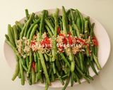 Foto langkah ke 4 dari resep Baby Buncis Bawang Putih Pedas.
