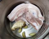青椒炒回鍋肉的食譜步驟1照片