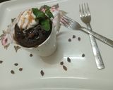चॉकलेट मग केक (Chocolate mug cake recipe in hindi) रेसिपी चरण 5 फोटो