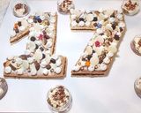 Foto del paso 4 de la receta: Torta numérica muy fácil!!