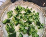 Une image de l'étape 2 de Quiche brocolis.