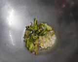 A picture of step 2 of Lemon Rice.