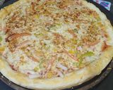 A picture of step 9 of Pizza 🍕(without oven).